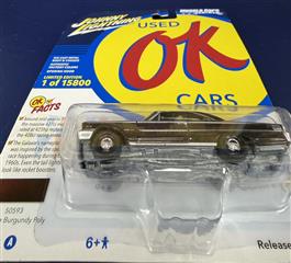 JOHNNY LIGHTNING 1963 FORD GALAXIE 500